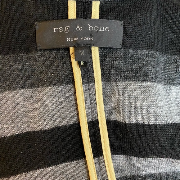 Rag & Bone striped knit blazer! - Picture 4 of 5
